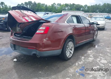 2015 Ford Taurus Limited from USA, damaged, VIN 1FAHP2F86FG155018